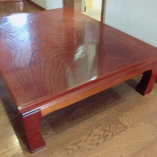 木目　テーブル　3
