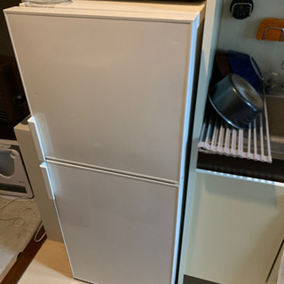 無印良品 ノンフロン電気冷蔵庫 137L 2015年製