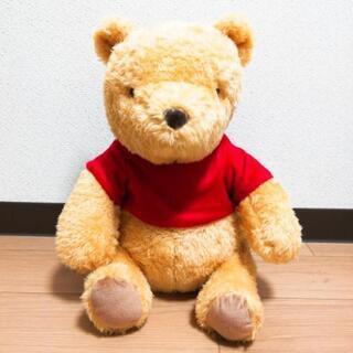 【激レア】新品未使用✨レトロ アンティークプーさん ぬいぐるみ