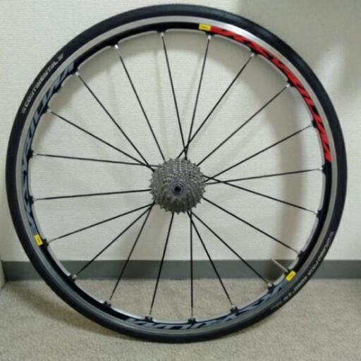 ロードバイクホイールMAVICKSYRLUMELITE