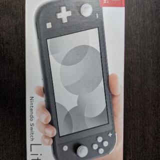 任天堂Switch Light グレー［ソフト付］