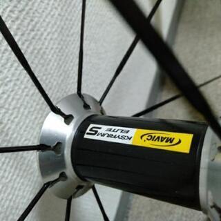 ロードバイクホイールMAVICKSYRLUMELITEの通販はau PAY マーケット 