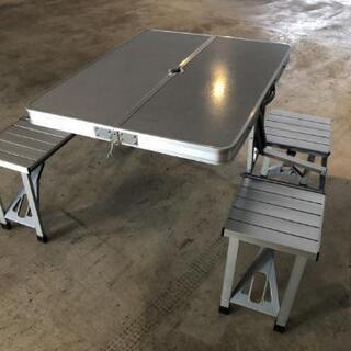 交渉成立！5/23最終お値下げ！テーブルセットもおつけします！Coleman