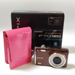 FUJIFILM デジタルカメラ FinePix F70 EXR