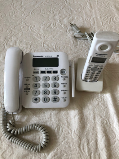 電話機　Panasonic
