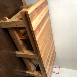 手作り木製台