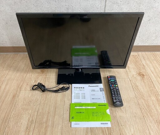 5*33 Panasonic パナソニック VIERA ビエラ 24インチ テレビ TH-24D300 2016年製