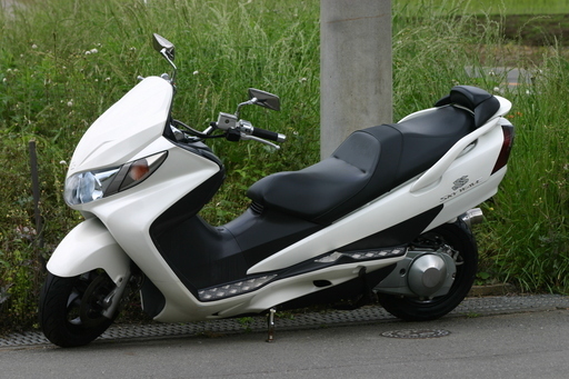 自賠責保険付-埼玉発893-今だから陸送料負担】SUZUKIスカイウェイブCJ43AType-SSホワイト　ヨシムラマフラー付