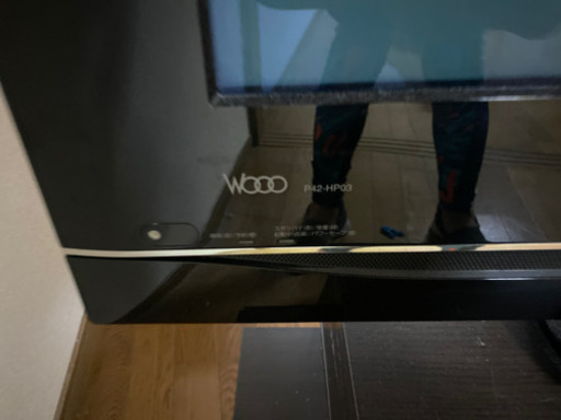 ②23.24のお引き取り限定☆HITACHI 2010 プラズマテレビ 42型