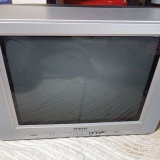 ブラウン管テレビ