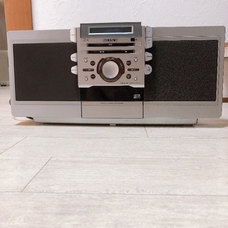 ラジオ CD カセットテープ デッキ 家電 zs-d55 SON...