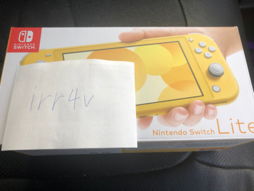 Switchライト イエロー
