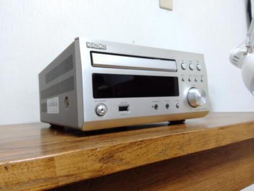 【年末引取で2000円引きします！】デノン DENON RCD-M38-SP [CD/チューナーアンプ プレミアムシルバー]