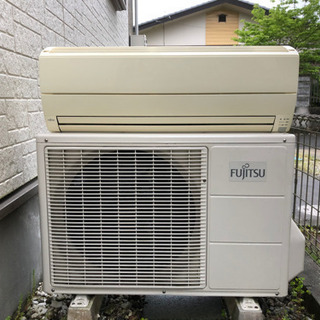 Fujitsuルームエアコン8畳〜10畳用