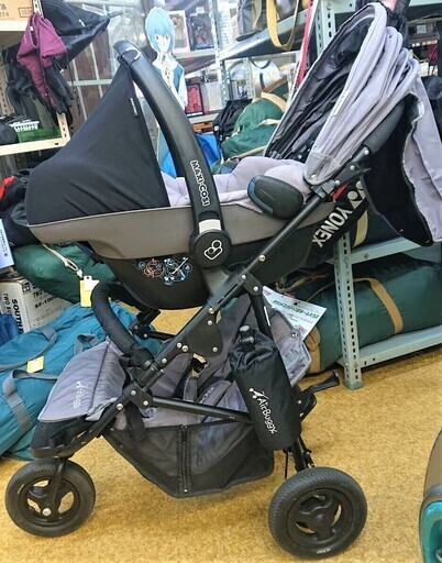 MAXICOSI(マキシコシ) エアバギー☆ベビーキャリー・バウンサー