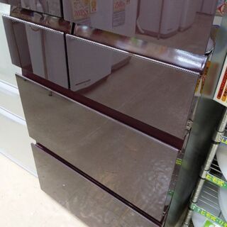 0523-05 2014年製 AQUA 502L 冷蔵庫 自動製氷 ガラストップ 福岡糸島唐津