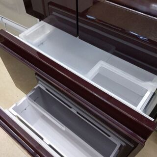 0523-05 2014年製 AQUA 502L 冷蔵庫 自動製氷 ガラストップ 福岡糸島唐津