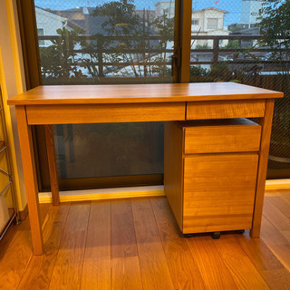 無印良品 ほぼ無傷・状態良好 学習机