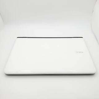 NEC メモリ4GB HDD750GB ノートパソコン ホワイト | neper.edu.ec