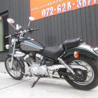 ☆6万円！ビラーゴ250 後期 マフラーカスタム！実動車 6万円！