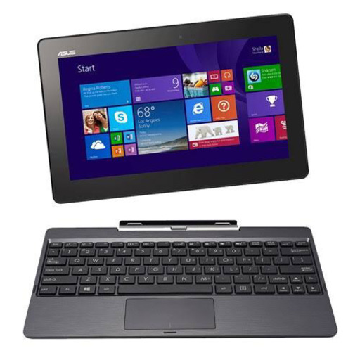 ASUS T100TAM シルバーカラー