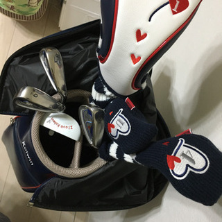 レディースゴルフクラブセット　Kolwin