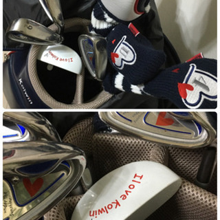 レディースゴルフクラブセット　Kolwin