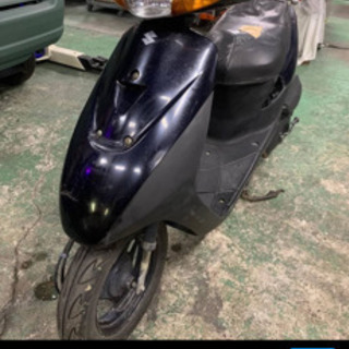 激安単価で 827km 始動動画あり レッツ2 原付☆ レッツ2 CA1PA スズキ