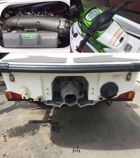 カワサキ ジェットスキー STX－R1200 トレーラ付き 船検・車検