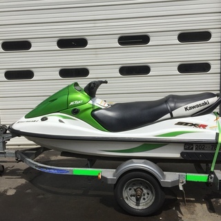 カワサキ ジェットスキー STX－R1200 トレーラ付き 船検・車検