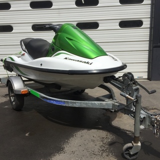 カワサキ　ジェットスキー　ＳＴＸ－Ｒ１２００ トレーラ付き 船検・車検付き！