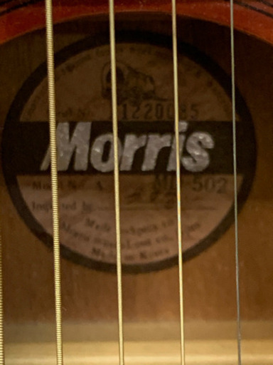 Morris   モーリス　アコースティックギター　アコギ　J27