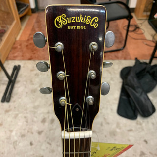 Suzuki&Co   鈴木楽器　スズキ　アコースティックギター　アコギ　J28