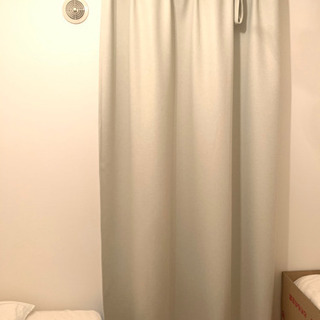 無印良品　遮光カーテン(幅100cm×高さ200cm)