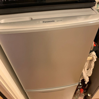 冷蔵庫 一人用 Panasonic NR-B144W