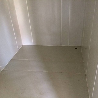 ホシザキプレハブ冷凍庫 本体のみ 屋内用 外寸サイズ約：横400cm奥行き200cm高さ240cm 