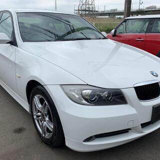 H19年 BMW 320i 純正ナビ 車検R4年6