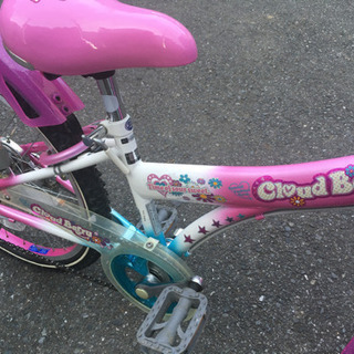 自転車　子供用　22インチ　6段変速　クラウドベリー