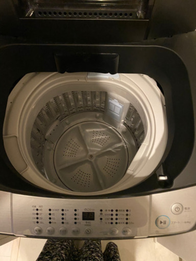 取引中【値下げ】Haier 洗濯機