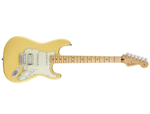 エレキギター　Fender player stratocastar HSS