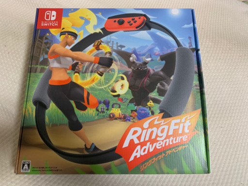 ニンテンドースイッチ ☆ リングフィットアドベンチャー ☆ 未開封品^ ^