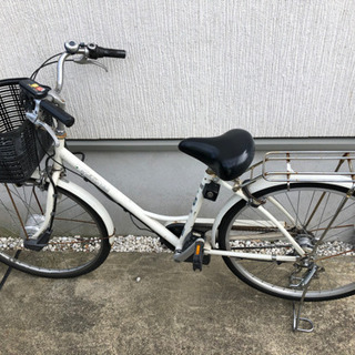 サンヨー電動アシスト自転車　CY-SVA26DA