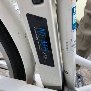 サンヨー電動アシスト自転車　CY-SVA26DA
