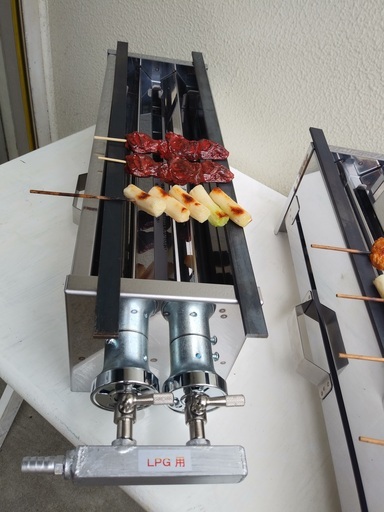 代引き発送できます やきとり販売 テイクアウト 焼き鳥 焼台機器 調理 