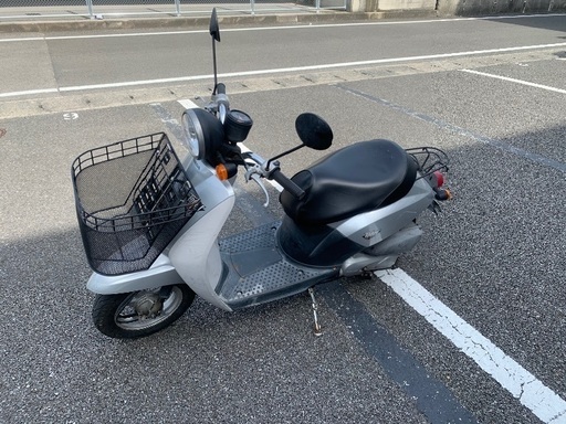 ホンダ today  シルバー