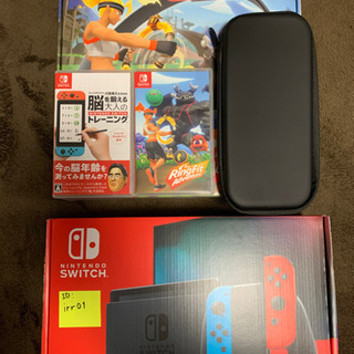 ニンテンドー switch バッテリが長持ちするニューモデルとゲームソフト