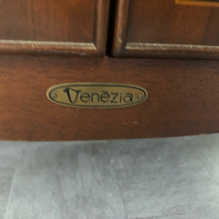 Venezia ベネチア コンソール　オシャレ家具 猫脚の収納棚 キャビネット