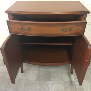 Venezia ベネチア コンソール　オシャレ家具 猫脚の収納棚 キャビネット