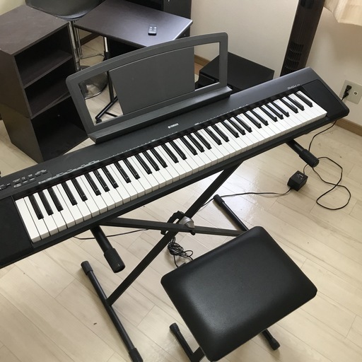 ヤマハの電子ピアノ・フルセット！今のタイミングでいかがでしょうか？早めの希望です