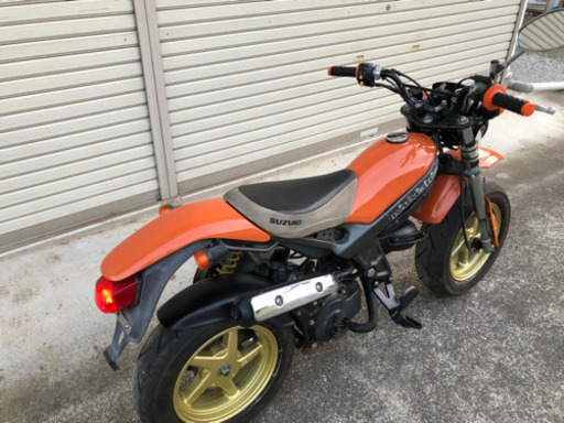 SUZUKI❗️ ストリートマジック50 Ⅱ 後期型 オレンジペイント ...
